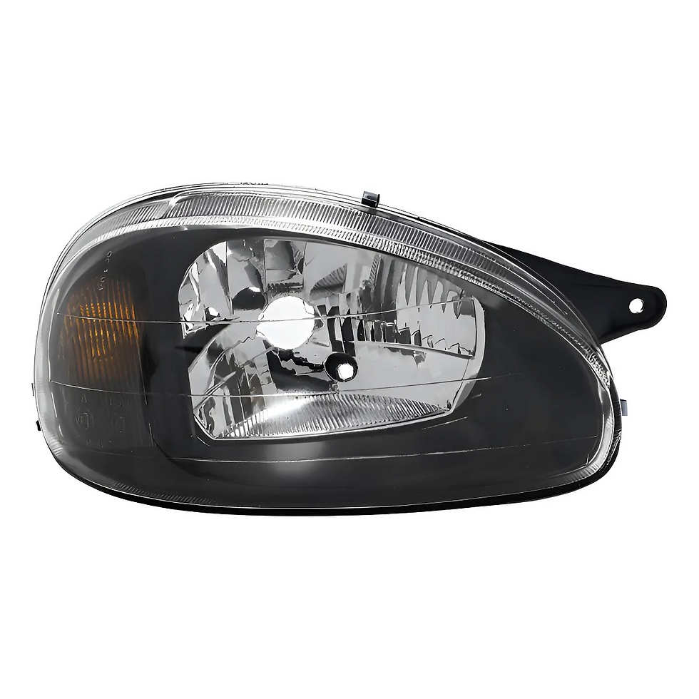 Miniatura: OPTICA CHEVROLET CORSA CLASSIC 99/11 "CASCO NEGRO" DERECHO