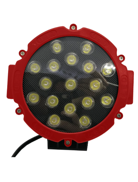 Miniatura: FARO LED REDONDO 17LED CON LUPA 51W 12/24V