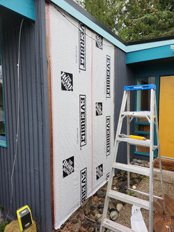 Siding repair beofre