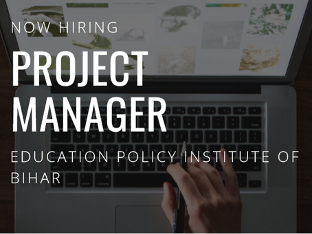 Vacancy: Project Manager