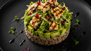 EMERALD QUINOA SALAD
