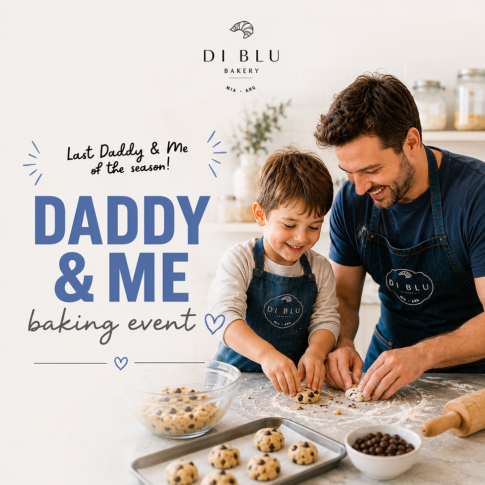 Daddy & Me - Baking Event!