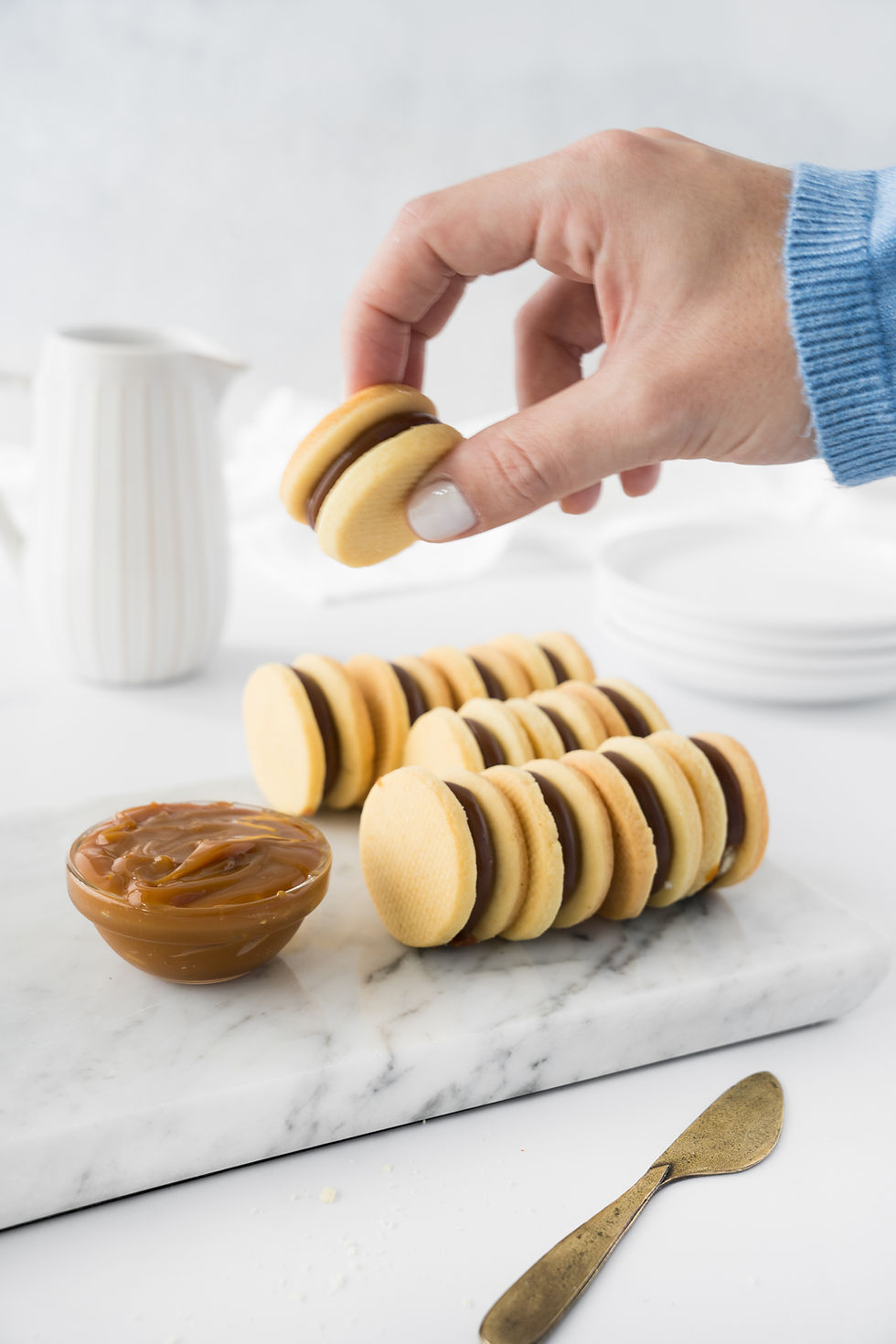 Thumbnail: Vanilla alfajores