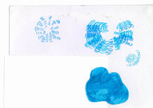 Breath Puffs/Clouds, Sketchbook Pages