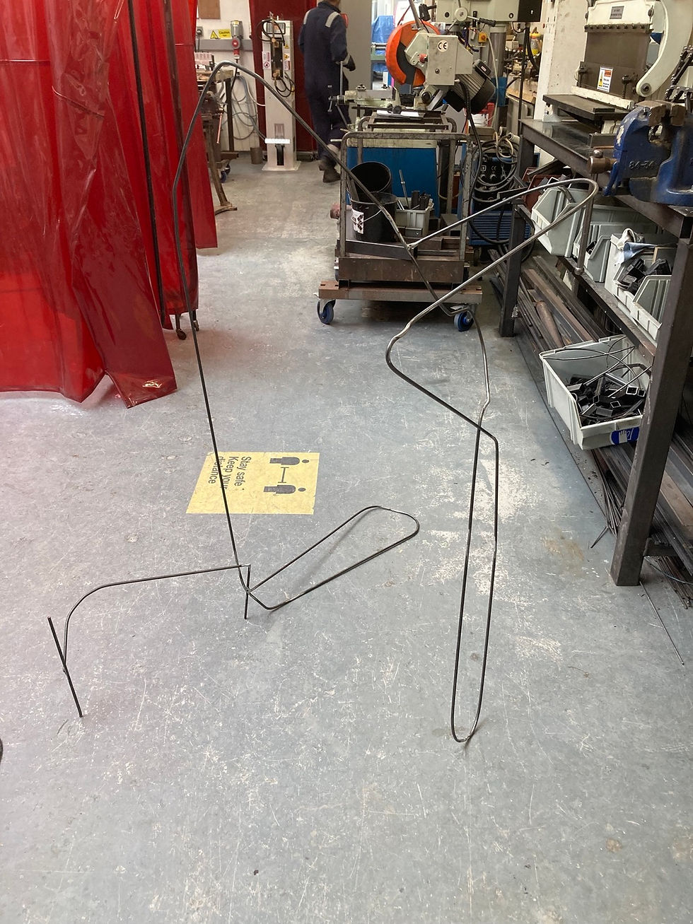 Workshop - Making Steel Line