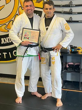 Coach Mike BJJ Black Belt
