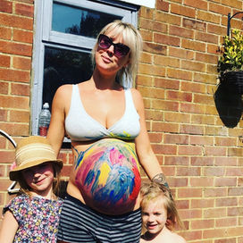 Giving birth in a world pandemic - Ali's birth story!