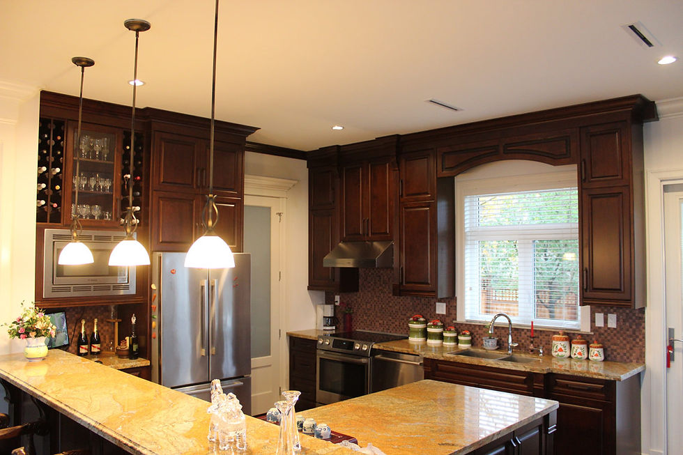 Kitchen Countertops -Crystal Kitchen