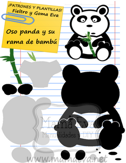 PLANTILLA DE OSO PANDA DE GOMA EVA O FIELTRO.png