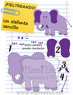 PLANTILLA DE ELEFANTE DE GOMA EVA O FIELTRO 4.png