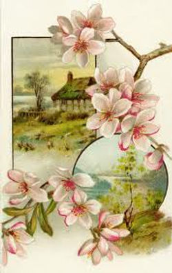 DESCARGAR IMAGENES IMPRIMIR SCRAPBOOKING DECOUPAGE FLORES PLANTAS SETAS JARRONES VINTAGE (24)