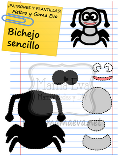 PLANTILLA DE HORMIGA DE GOMA EVA O FIELTRO 1.png
