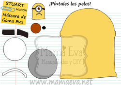 MASCARA DE STUART MINION