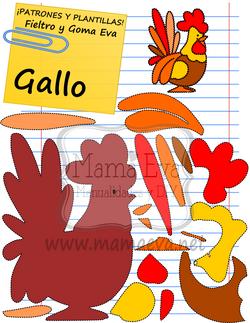 PLANTILLA DE GALLO DE GOMA EVA O FIELTRO.png