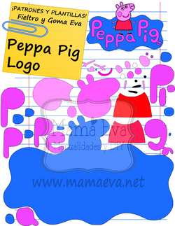 PLANTILLA DIBUJOS ACTUAL PEPPA PIG LOGO GOMA EVA FIELTRO GRATIS.png
