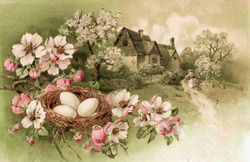 DESCARGAR IMAGENES IMPRIMIR SCRAPBOOKING DECOUPAGE FLORES PLANTAS SETAS JARRONES VINTAGE (3)
