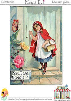 5-CAPERUCITA ROJA