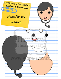 PLANTILLA DE MEDICO DE GOMA EVA O FIELTRO .png