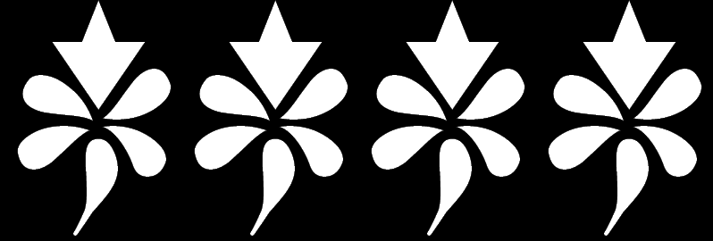 PLANTILLA ESTARCIR CENEFA VEGETAL