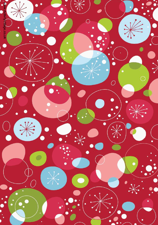 PAPEL SCRAPBOOK REGALO NAVIDAD