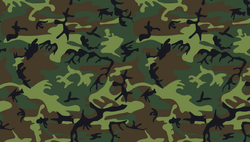PAPEL SCRAPBOOK MILITAR VERDE