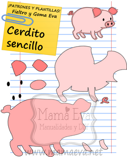 PLANTILLA DE CERDO DE GOMA EVA O FIELTRO 2.png