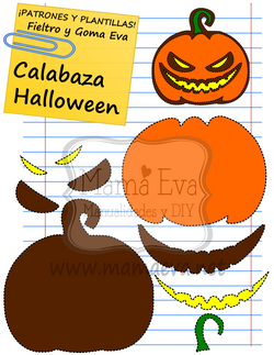 CALABAZA 2 HALLOWEEN DE GOMA EVA O FIELTRO.png