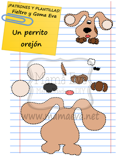 PLANTILLA DE PERRO DE GOMA EVA O FIELTRO 4.png