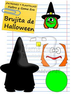 BRUJITA HALLOWEEN DE GOMA EVA O FIELTRO.png