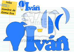 NOMBRE EN GOMA EVA-IVAN.png