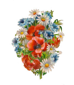DESCARGAR IMAGENES IMPRIMIR SCRAPBOOKING DECOUPAGE FLORES PLANTAS SETAS JARRONES VINTAGE (16)