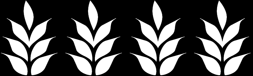 PLANTILLA ESTARCIR CENEFA VEGETAL
