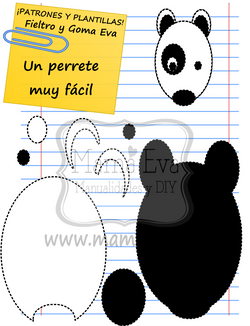 PLANTILLA DE PERRO DE GOMA EVA O FIELTRO 5.png