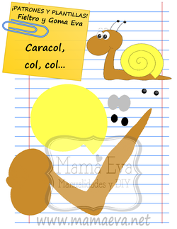 PLANTILLA DE CARACOL DE GOMA EVA O FIELTRO 2.png