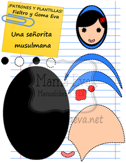 PLANTILLA DE CHICA DE GOMA EVA O FIELTRO .png