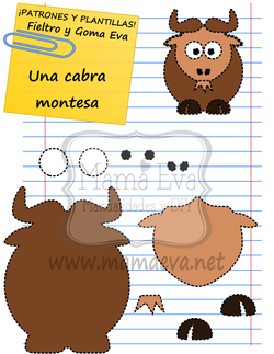 PLANTILLA DE CABRA DE GOMA EVA 2.png