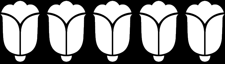 PLANTILLA ESTARCIR CENEFA VEGETAL