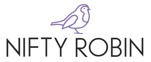 Nifty Robin Logo