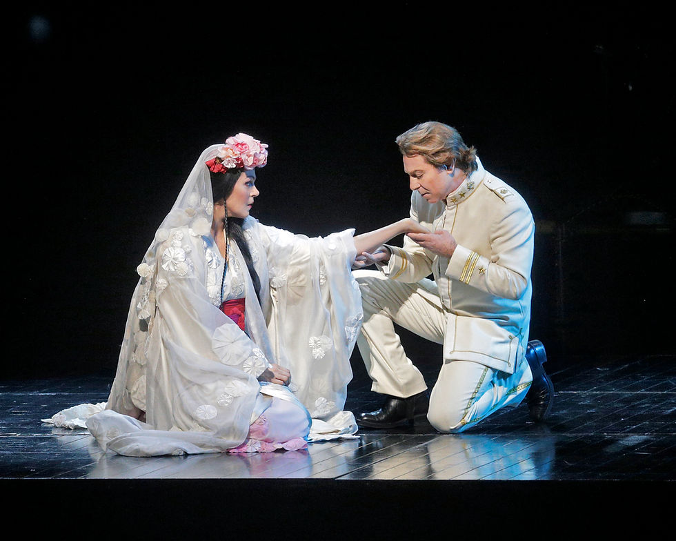 Madam Butterly Metropolitan Opera - The Culture News