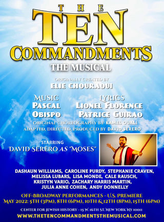 Meet the Off-Broadway Cast of the U.S. Premiere of "The Ten Commandments, The Musical"
