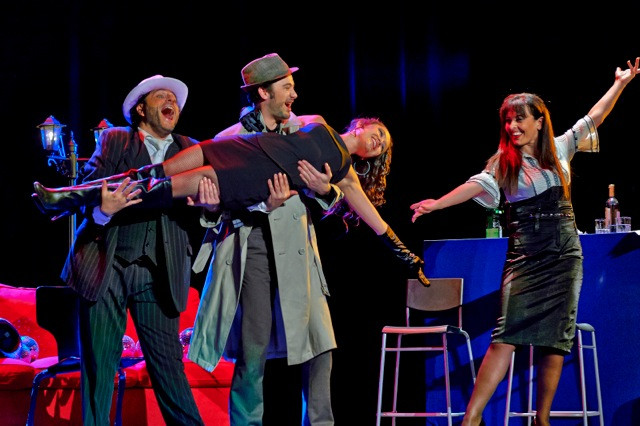 BEGGAR'S HOLIDAY - Duke Ellington Musical - David Serero
