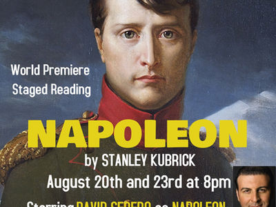 NAPOLEON by Stanley Kubrick (The Greatest Movie Never Made) to be presented for the first time adapt
