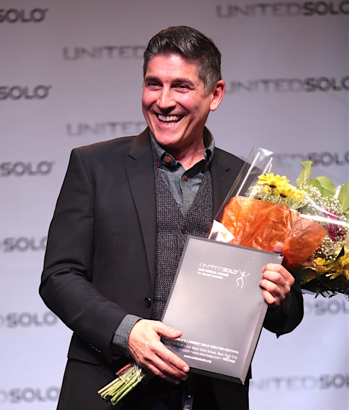 James Lecesne at United Solo Festival - The Culture News