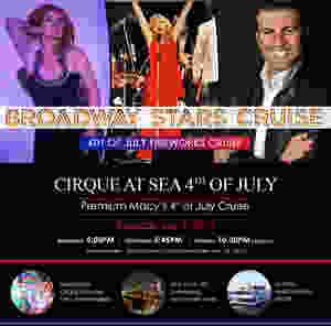 Macy's Fireworks David Serero Broadway Star