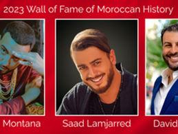 Music artists French Montana, Saad Lamjarred, David Serero enter the 2023 Wall of Fame of Morocco