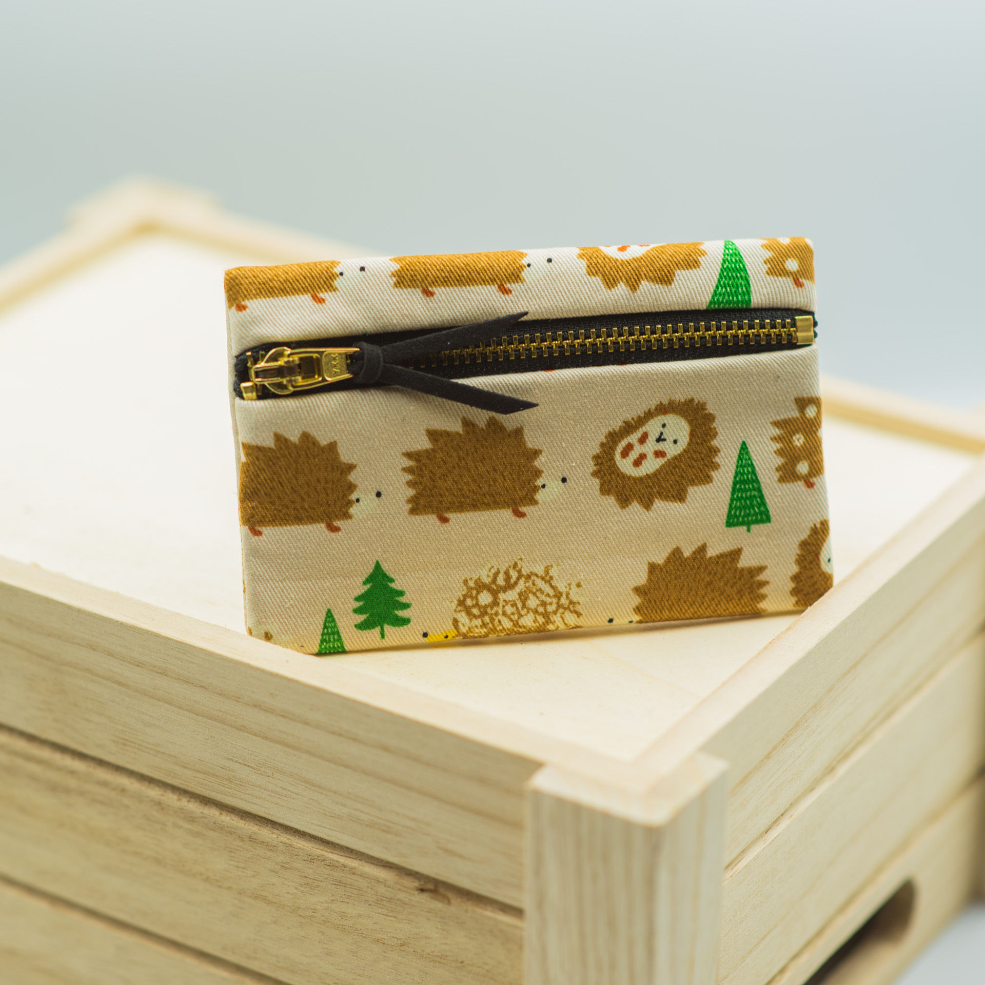 Kado Pouch - Hedgehog