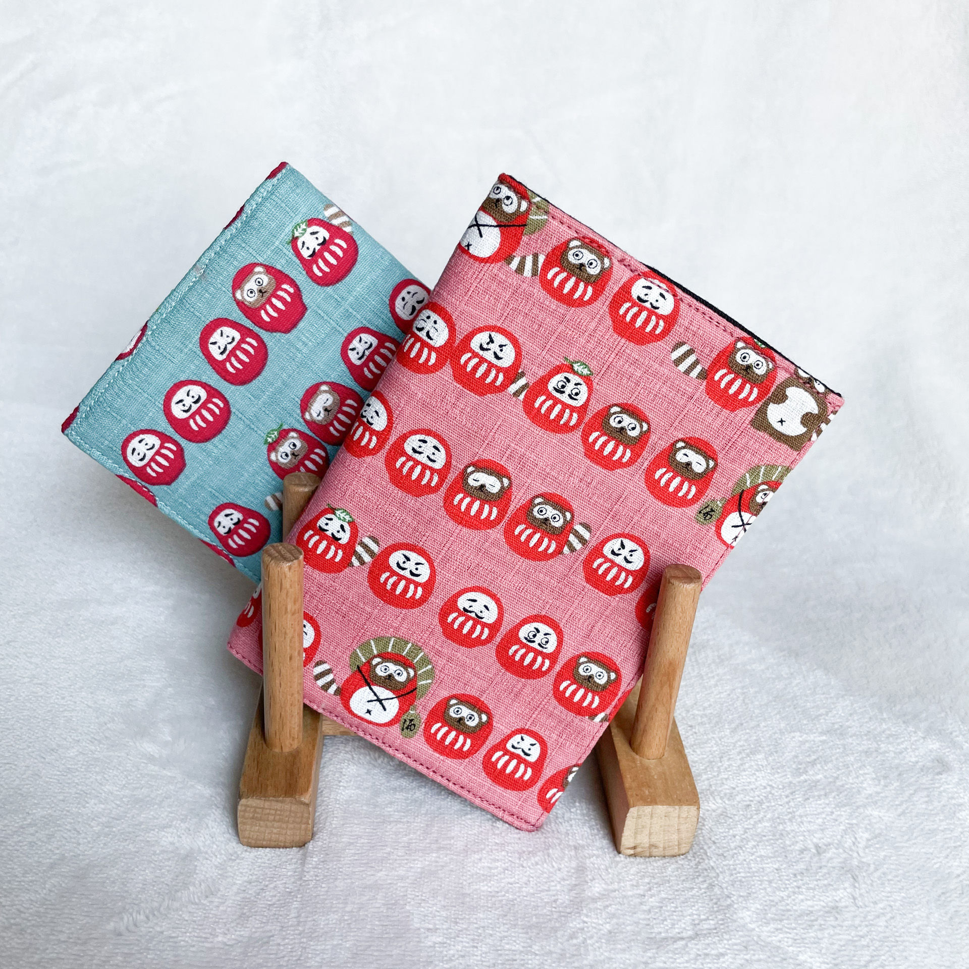 Ryoko Cover - Racoon Daruma