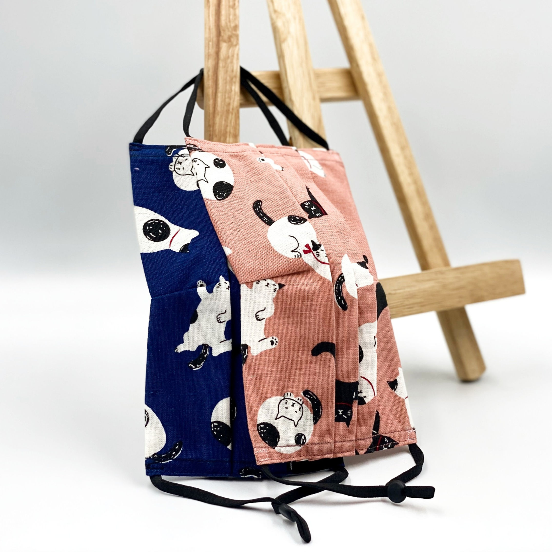 Haru Mask - Snoozing Cats