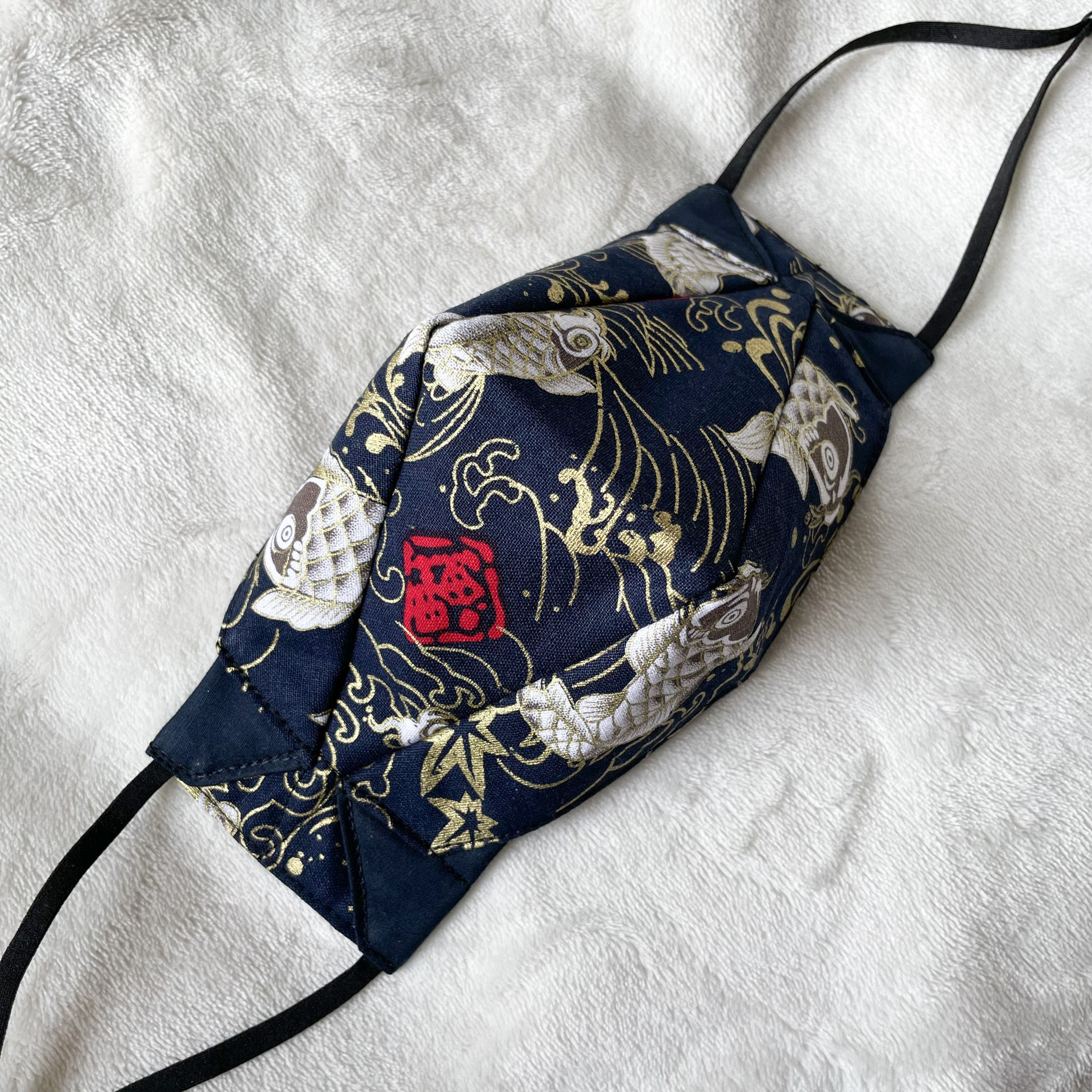 Natsu Mask - Koi Kanagawa Wave