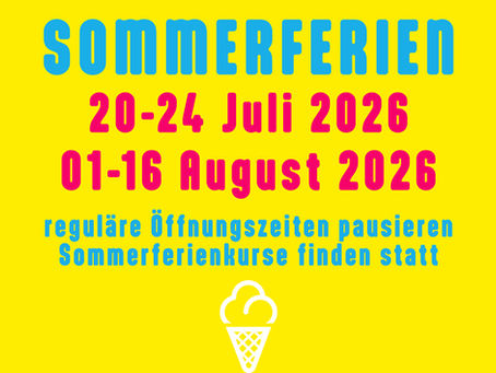Sommerferien 2026